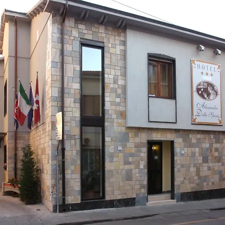 酒店 亚里山德罗德拉斯皮纳酒店 比萨